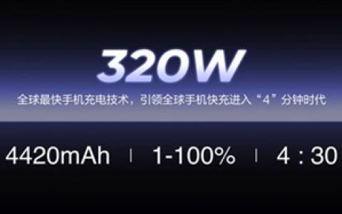 最激进的快充方案！真我320W快充技术详解：刷新行业纪录
