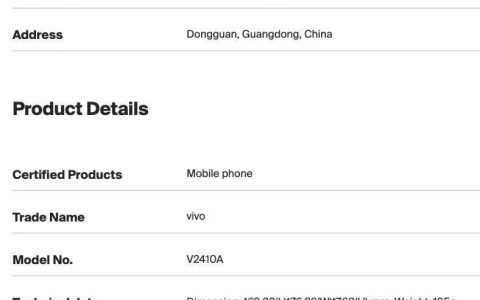 vivo Y300 Pro 5G 手机曝光：厚 7.69 毫米、6500mAh 电池、80W 快充