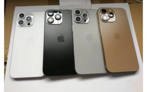苹果 iPhone 16 Pro Max 四种颜色曝光，新古铜色登场