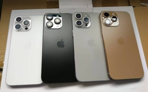 苹果iPhone 16 Pro Max外观揭晓：共四款配色 全新古铜色取代蓝色