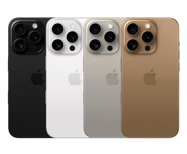 苹果iPhone 16 Pro Max外观揭晓:共四款配色 全新古铜色取代蓝色