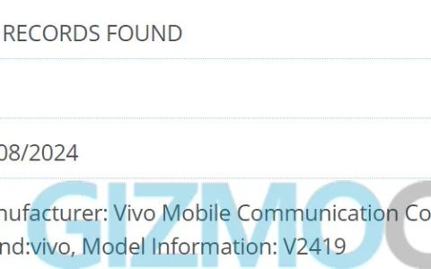 vivo 入门级机型曝光，Y19s 手机现身 IMEI 数据库