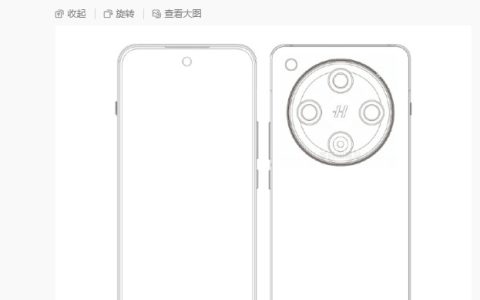 多品牌新机线稿曝光：居中大圆镜头，预计为 OPPO Find X8、vivo X200 系列