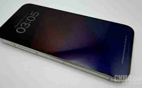 iPhone 15 Pro Max搭载触觉按钮的原型机曝光，项目已取消
