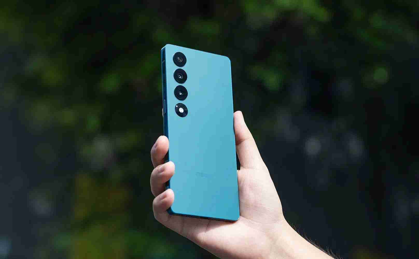 极星首款手机polestar phone曝光,无界版魅族20同款配置