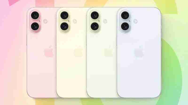苹果牌AI成最大驱动力,iPhone 16系列出货量目标提高10%:至少超9000万台