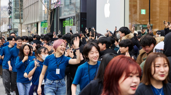 头一遭?曝iphone 16系列将率先在韩国和美国上市