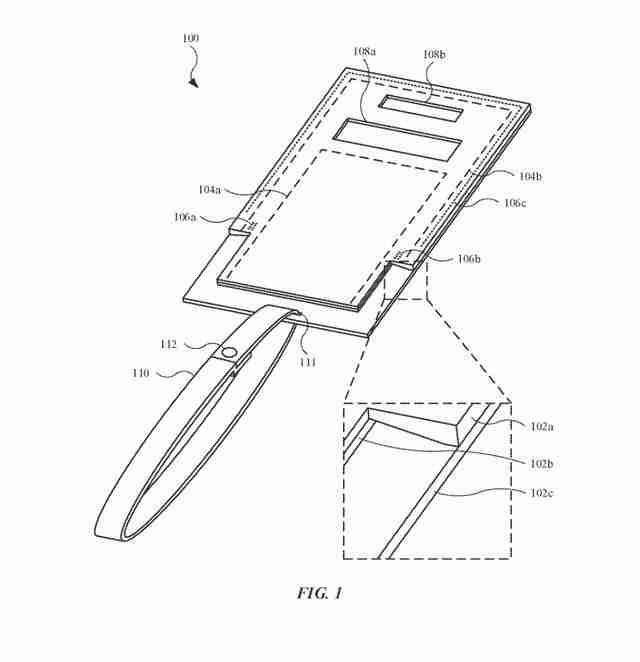 iPhone新配件专利获批：苹果欲打造终极MagSafe钱包