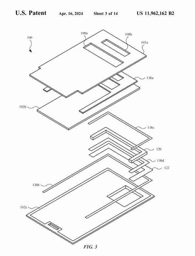 iPhone新配件专利获批：苹果欲打造终极MagSafe钱包