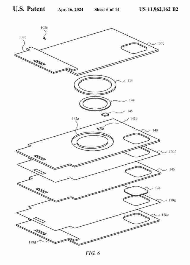 iPhone新配件专利获批：苹果欲打造终极MagSafe钱包