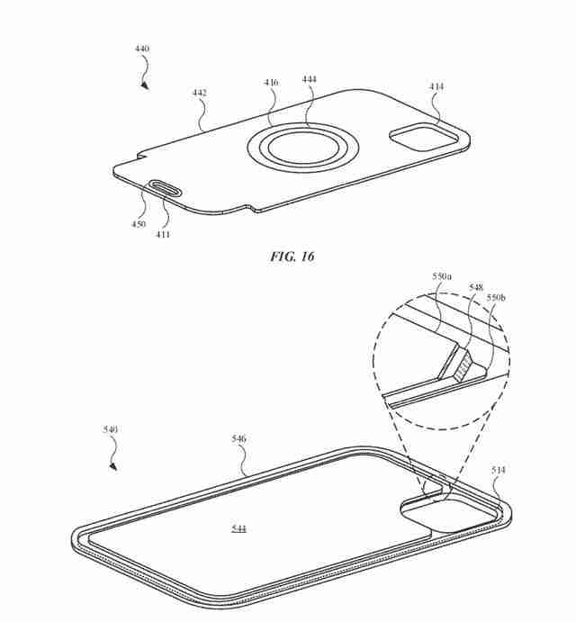 iPhone新配件专利获批：苹果欲打造终极MagSafe钱包