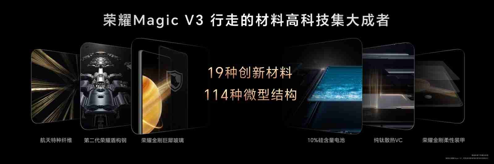 荣耀Magic V3正式发布,9.2mm再次刷新折叠屏轻薄纪录