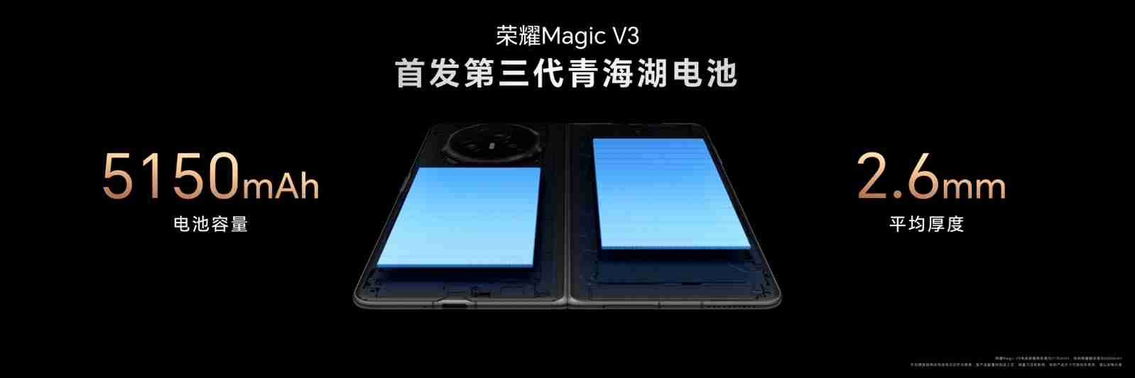 荣耀Magic V3正式发布,9.2mm再次刷新折叠屏轻薄纪录