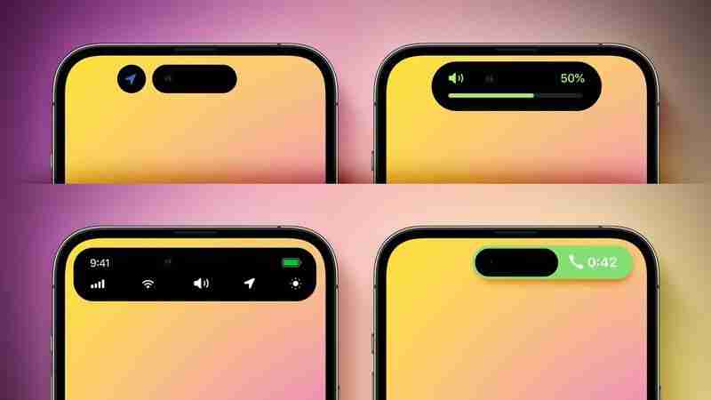 从“刘海”到“灵动岛”，媒体分享苹果探索iPhone设计之路