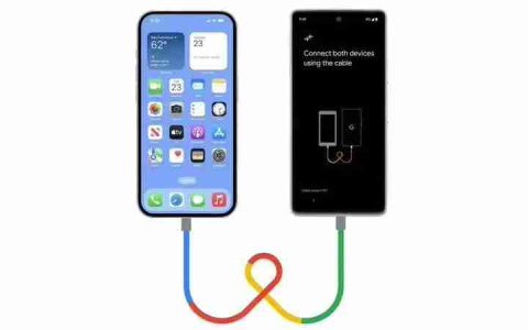 苹果：正开发一种换机方案，以帮助用户轻松将数据从iPhone转移到安卓手机