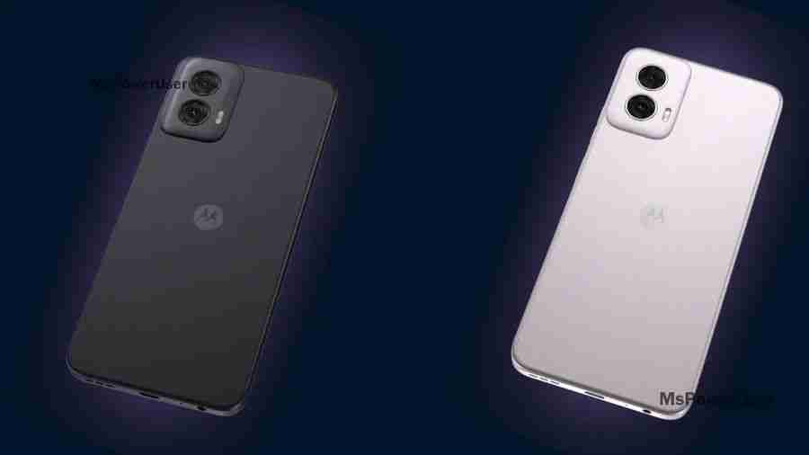 摩托罗拉Moto G Power 5G 2024手机渲染图曝光:30W充电,两种颜色