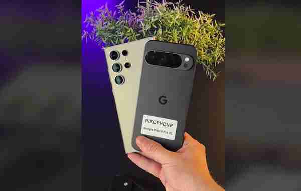 谷歌Pixel 9 Pro XL真机上手:机身方正更适合单手握持