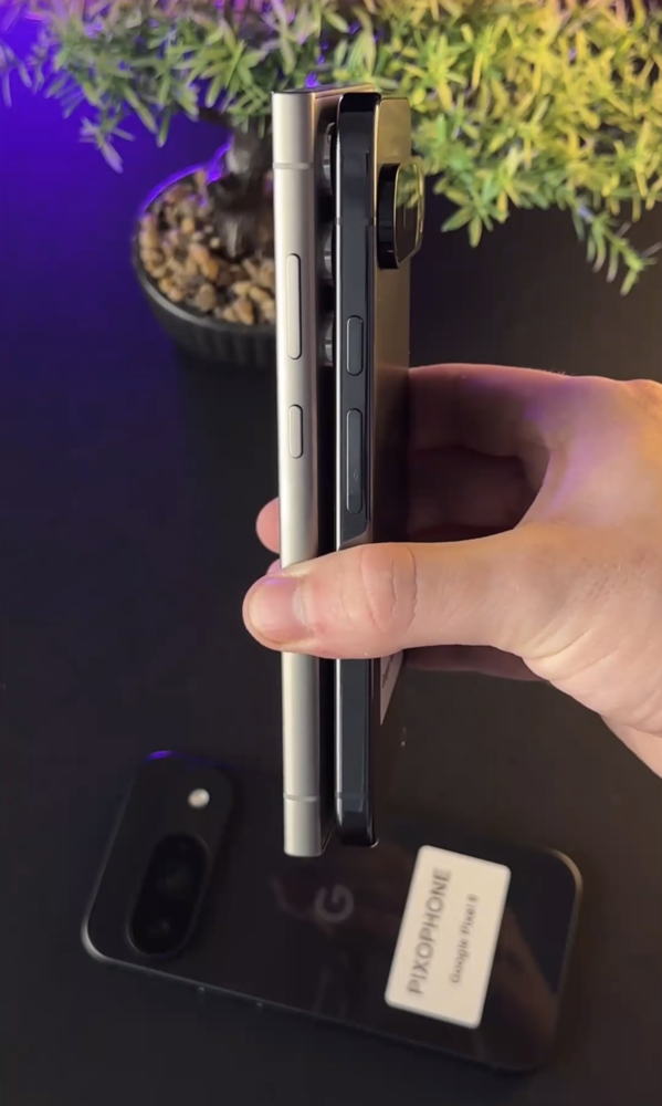 谷歌Pixel 9 Pro XL真机上手:机身方正更适合单手握持
