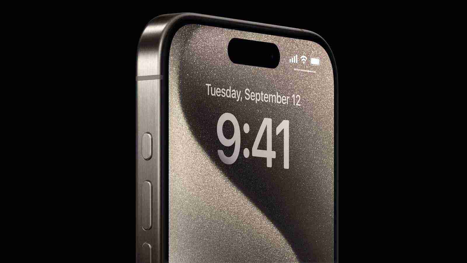 新技术来了:一些iphone 16机型将采用更窄的边框