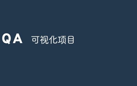 可视化项目