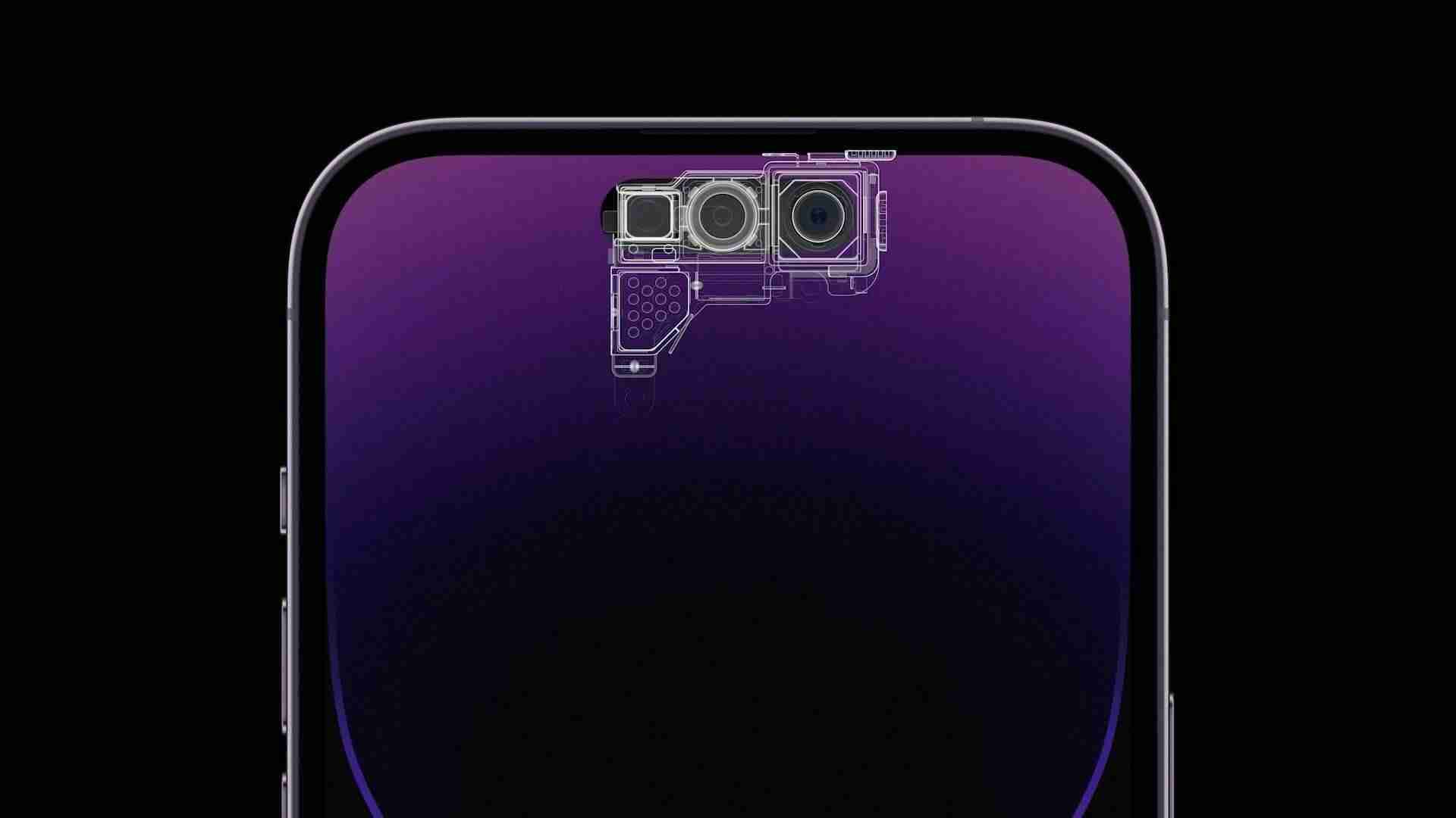 为什么iPhone的屏下摄像头会更难做?
