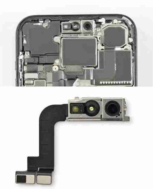 为什么iPhone的屏下摄像头会更难做?