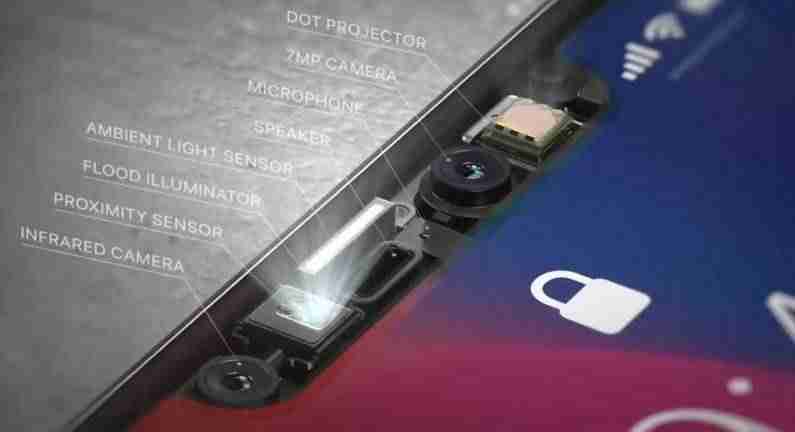 为什么iPhone的屏下摄像头会更难做?
