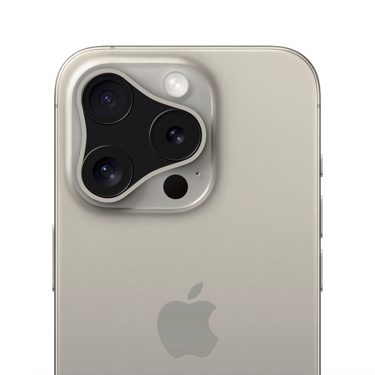为什么iPhone的屏下摄像头会更难做?
