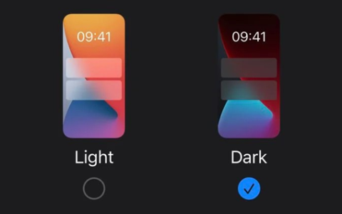 iOS 18蓄势待发：应用图标将支持深色模式