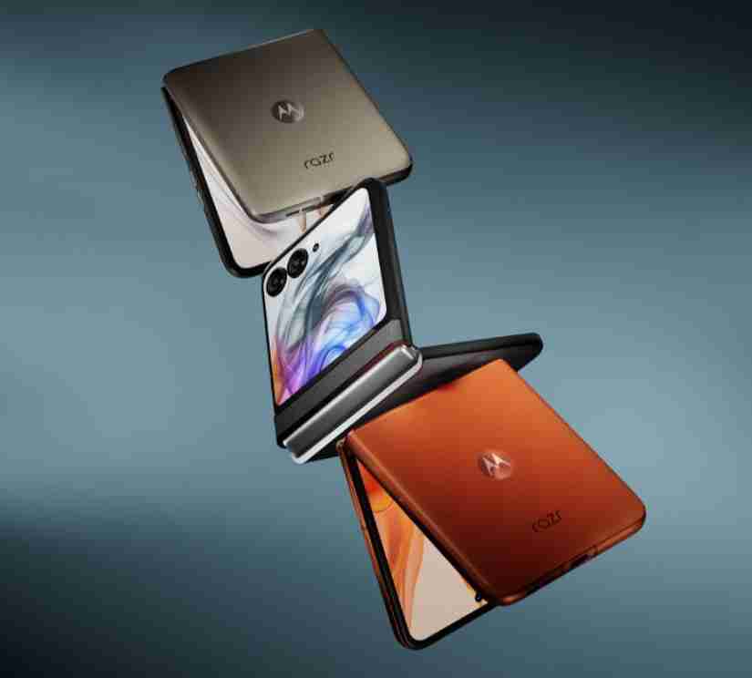 联想 moto razr 50 折叠屏手机开启 ota3 升级:更新小天助手、超级互联等功能