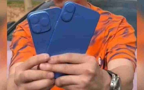 苹果iPhone 16系列模型机曝光：屏幕更大，新增拍照键