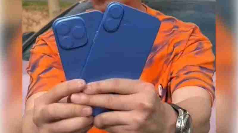 苹果iphone 16系列模型机曝光:屏幕更大,新增拍照键
