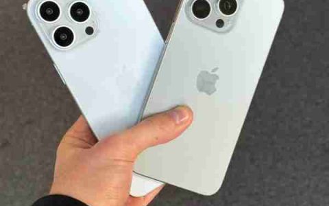 iPhone 16 Pro Max机模出炉：新增拍照按钮 6.9英寸屏幕