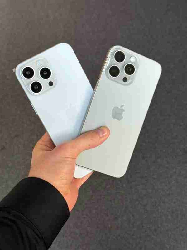 iphone 16 pro max机模出炉：新增拍照按钮 6.9英寸屏幕
