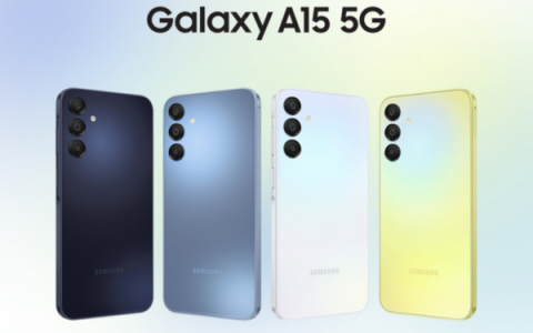 三星Galaxy A15成三星最畅销智能手机 小米首次上榜