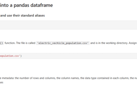 在 Pandas 中使用 DataFrame