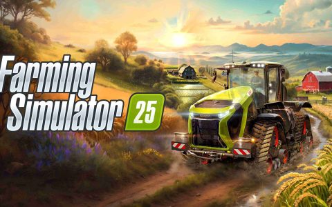 《Farming Simulator 25》将于2024年11月12日发售