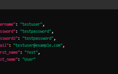掌握 Django：从头开始构建安全的用户身份验证 API
