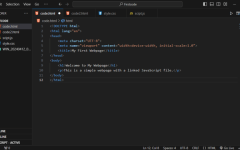 #daysofMiva 编码挑战日：将 JavaScript 链接到 HTML 文件