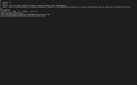使用 Got 在 Nodejs 中发出 HTTP 请求