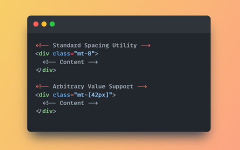 ust-Know 高级 Tailwind CSS 实用程序可增强开发体验