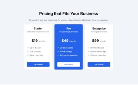 获取免费的 Nextjs SaaS 登陆页面模板！