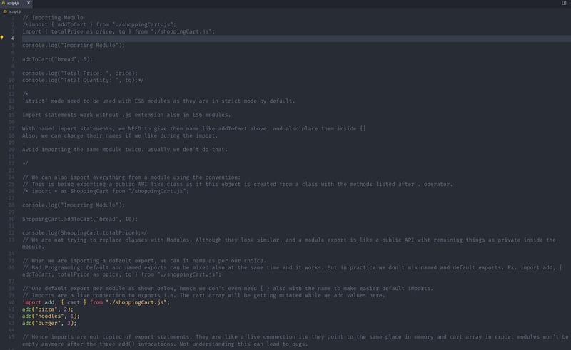 JavaScript 模块