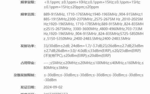 realme 新机通过无线电核准，预计为真我 GT7 Pro