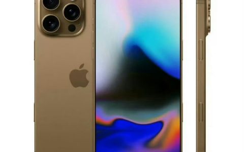 古铜色iPhone 16 Pro再曝光：今年最高辨识度的苹果手机