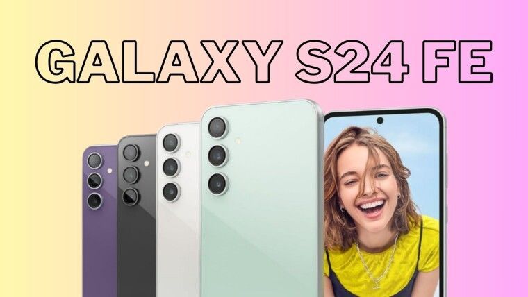 三星galaxy s24 fe手机官方实锤:预装one ui 6.1系统,支持相机助手模块