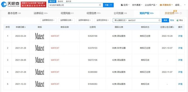 有博主称能炒到5万1台!华为申请MATEXT商标 三折叠手机9月10日迎战苹果16