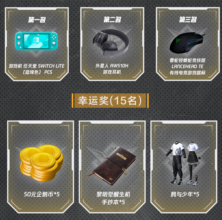 《黎明觉醒:生机》全新资料片“空天之剑”今日发布,全新场景「铸空城」首发登场!