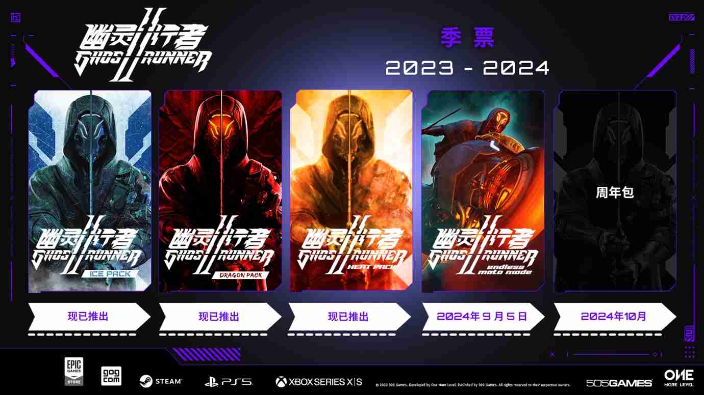 《幽灵行者2》无尽摩托赛模式 正式推出！