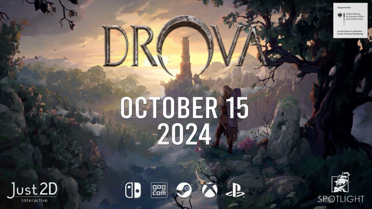 《Drova》将于10月15日在全平台上推出